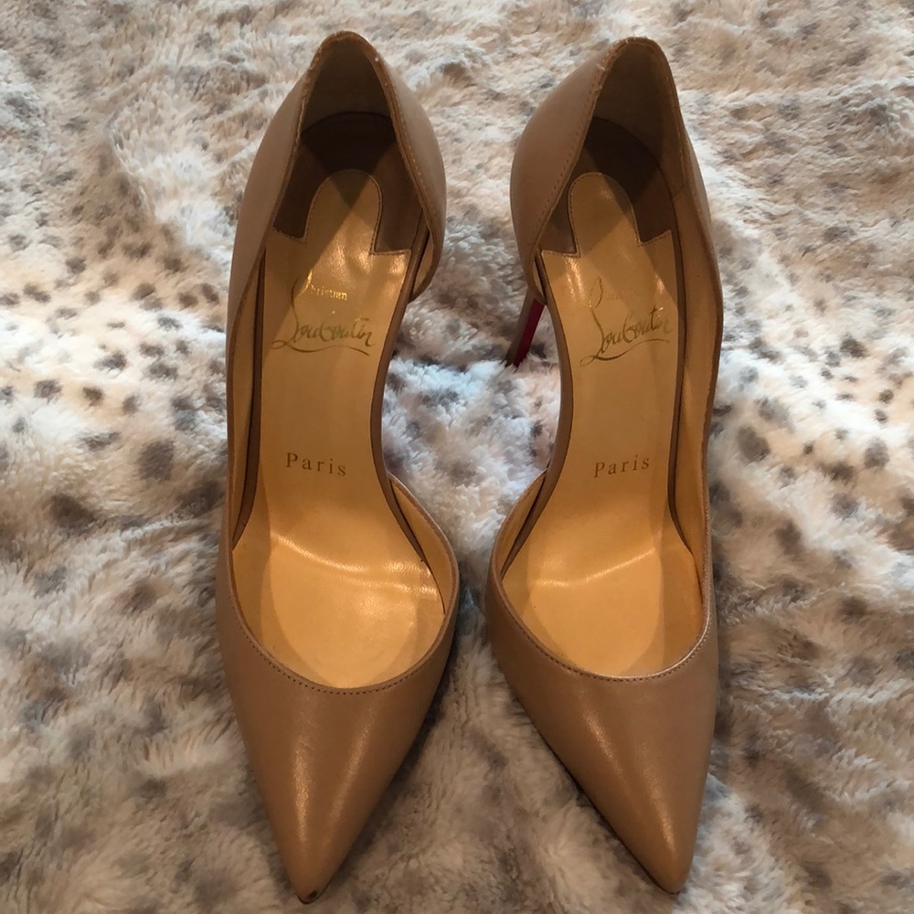 Christian Louboutin iriza 100 Napa size 35